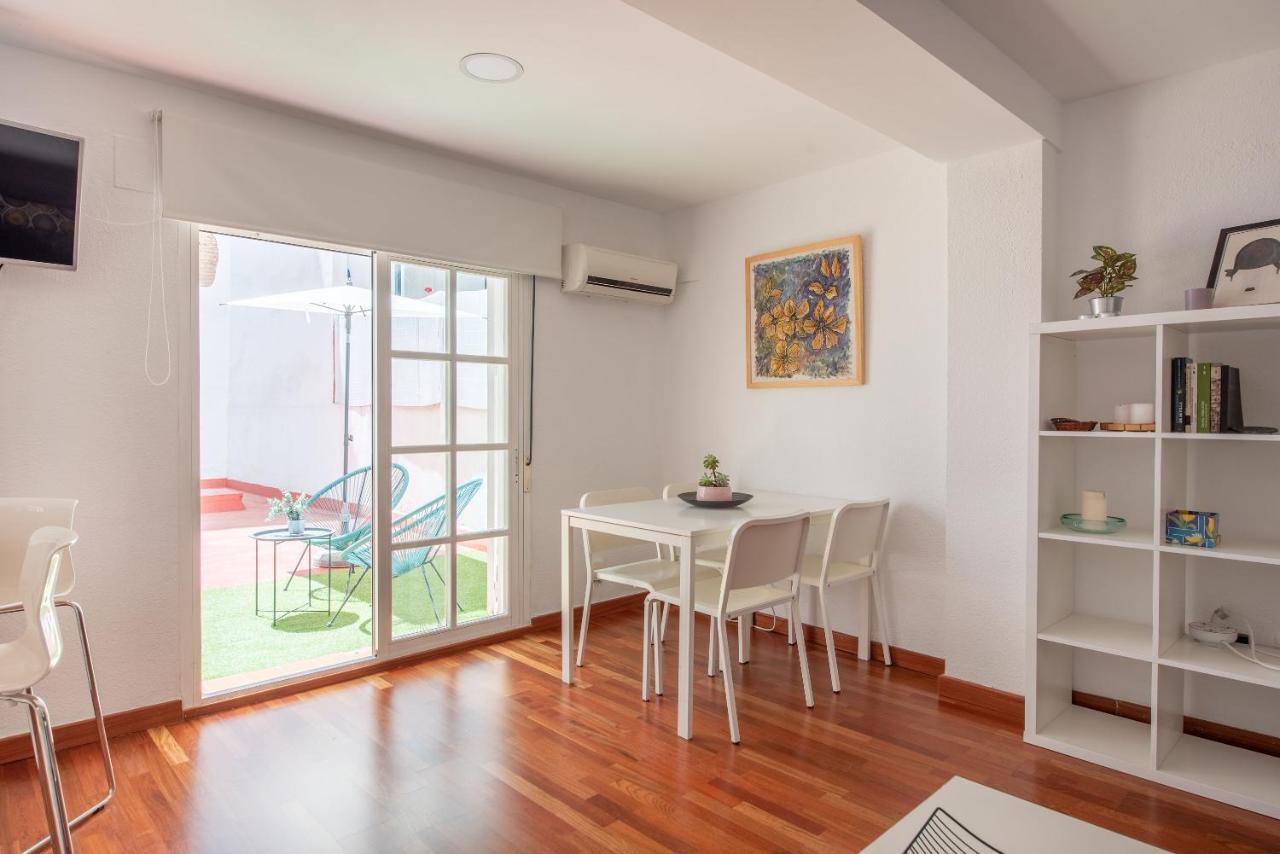 Calle San Jacinto, 57 Apartamento Sevilla Exteriör bild
