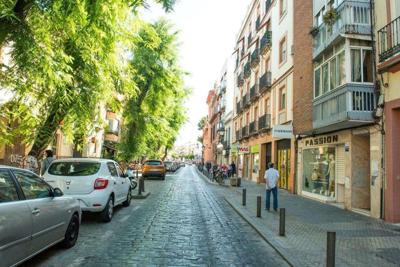Calle San Jacinto, 57 Apartamento Sevilla Exteriör bild